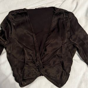 Zara blouse